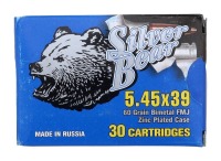 Silver Bear 5.45x39mm Ammunition