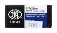 FNH 5.7x28mm Ammunition