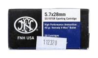 FNH 5.7x28mm Ammunition