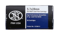 FNH 5.7x28mm Ammunition