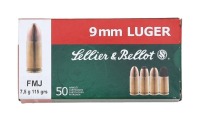 Sellier & Bellot 9mm Ammunition