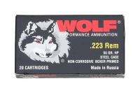 Wolf 223 Rem