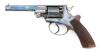 Lovely Adams Patent Double Action Percussion Revolver with Robert Adams Retailer Markings - 2