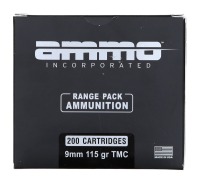 Ammo Incorporated 9mm Ammunition