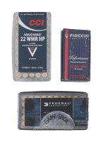 22 WMR Ammunition