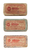 Trio of .32 Colt Automatic Cartridge Boxes