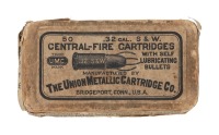 Collectible .32 S&W &ldquo;Self-Lubricating&rdquo; Cartridges