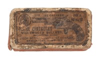Collectible Dog Head Logo No. 2 .32 Long Cartridges