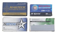Assorted 357 Magnum and 38 Special Ammunition