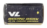 Daisy VL Caseless .22 Ammunition