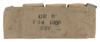 Lot of BAR Magazines with Bandoleer