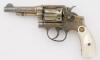 Very Nice Oscar Young Engraved Smith & Wesson Model 1905 Third Change Revolver - 2