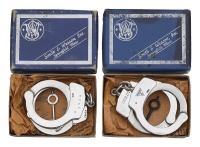 Two Boxed Sets of Smith & Wesson Model 91 Handcuffs