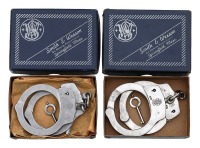 Two Boxed Sets of Smith & Wesson Handcuffs