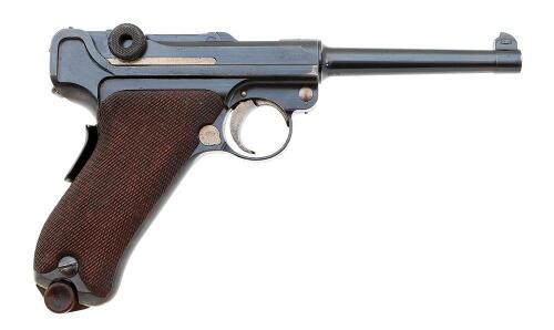 DWM Model 1906 American Eagle Luger Pistol