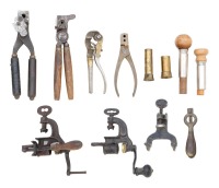 Lot of Vintage & Antique Moulds & Reloading Tools