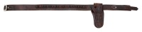 Large Brown Leather Western Belt Rig by Abercrombie & Fitch
