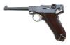 DWM Model 1906 American Eagle Luger Pistol - 2