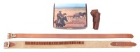 John Wayne Commemorative Holster & Gunbelt Set by Bianchi
