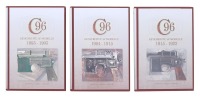C96 Geschichte & Modelle 1891-1903, 1904-1915 and 1915-1922 Three-Volume Set