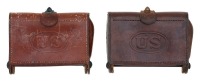 U.S. Rock Island McKeever Cartridge Boxes with N.Y. Markings