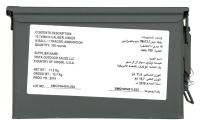 12.7x99mm (.50 BMG) Ammunition Can