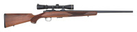 Cooper Arms Model 57-M Left-Hand Bolt Action Rifle with Leupold Scope - 2