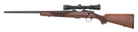 Cooper Arms Model 57-M Left-Hand Bolt Action Rifle with Leupold Scope