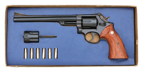 Smith & Wesson Model 53-2 Double Action Revolver