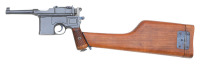 Mauser C96 Bolo Semi-Auto Pistol with Matching Holster-Stock - 2