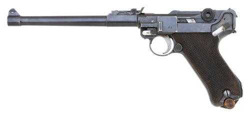 Scarce DWM 1920 Artillery Commercial Luger Pistol