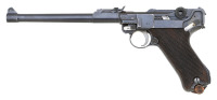 Scarce DWM 1920 Artillery Commercial Luger Pistol