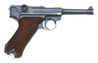 German P.08 Luger 42-Coded Pistol by Mauser - 2
