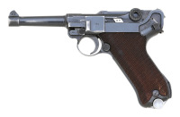 German P.08 Luger 42-Coded Pistol by Mauser