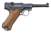 German P.08 Luger Pistol by Erfurt - 2