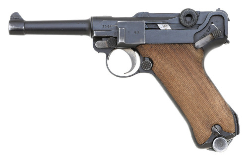 German P.08 Luger Pistol by Erfurt