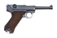 Rare German Kriegsmarine P.08 Luger S/42-Coded Pistol by Mauser - 2
