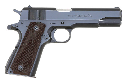 Fine Colt Super 38 Semi-Auto Pistol
