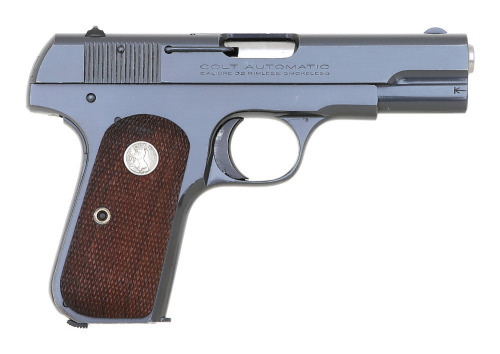 Fine Colt Model 1903 Pocket Hammerless Semi-Auto Pistol