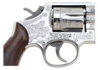 Fine Smith & Wesson Factory Engraved Model 64-5 Revolver by Wayne D&rsquo;Angelo - 3