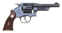 Fine Smith & Wesson 38/44 Heavy Duty Hand Ejector Revolver