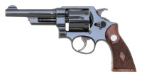 Fine Smith & Wesson 38/44 Heavy Duty Hand Ejector Revolver - 2