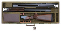 Winchester American Flyer Over Under Shotgun Two Barrel Set - 2