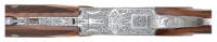 Risack-Engraved Browning Superposed Pointer Grade Over Under Shotgun - 2