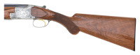 Risack-Engraved Browning Superposed Pointer Grade Over Under Shotgun - 3