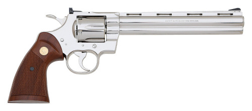 Scarce & Excellent Colt Python Target Double Action Revolver with Original Box
