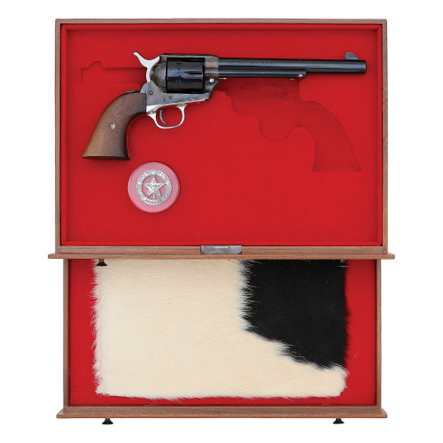 Colt Single Action Army Texas Ranger Commemorative Revolver Set