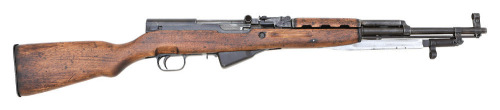 Rare & Desirable North Vietnamese SKS Semi-Auto Carbine