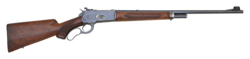 Rare Two-Digit Winchester Model 71 Deluxe Lever Action Rifle