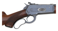 Rare Two-Digit Winchester Model 71 Deluxe Lever Action Rifle - 4
